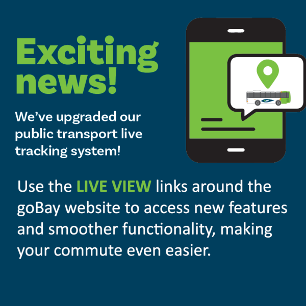 New live tracking system